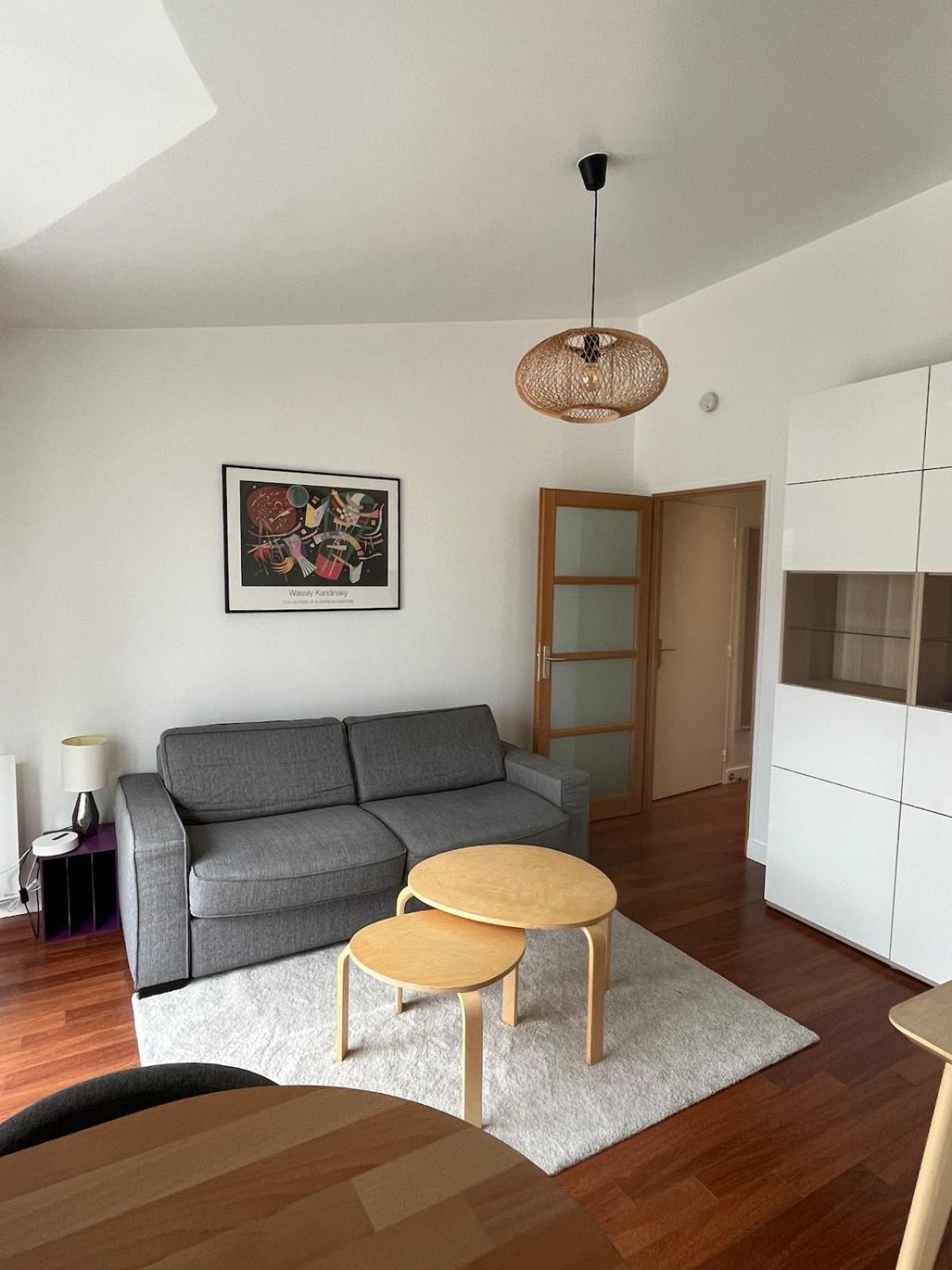 Charmant Studio La Garenne-Colombes Eksteriør bilde