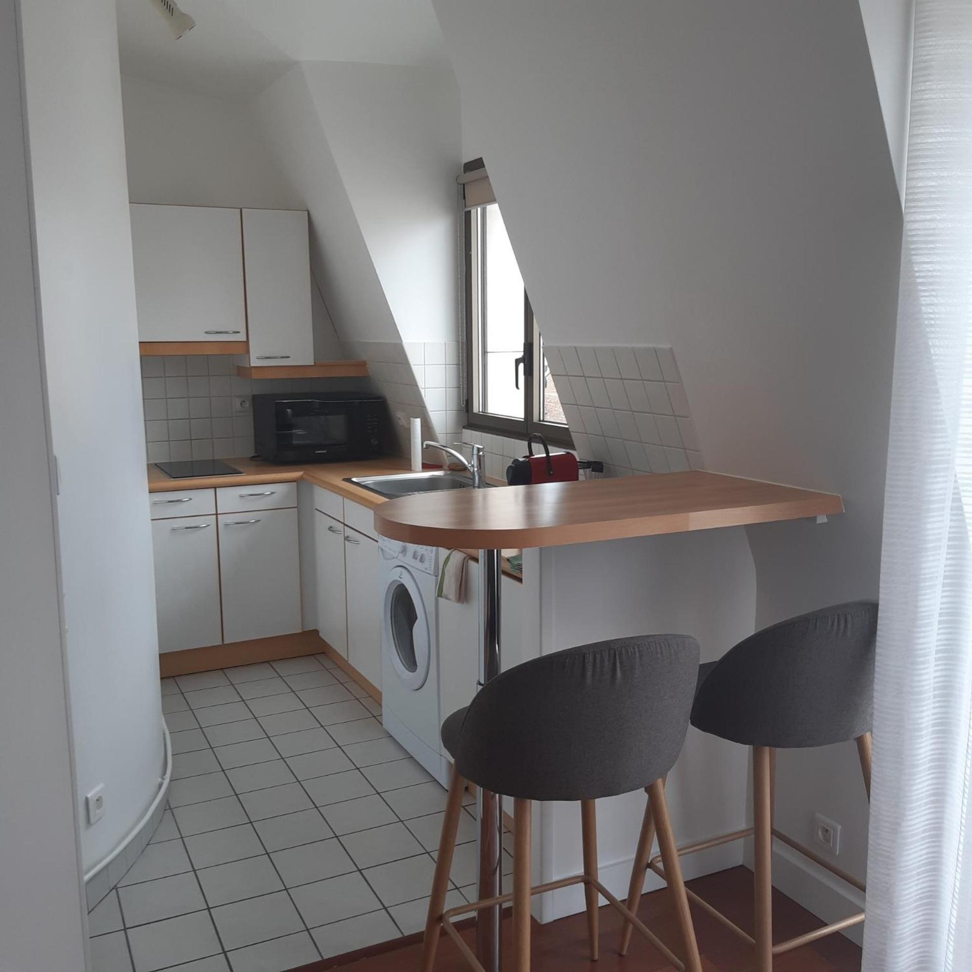 Charmant Studio La Garenne-Colombes Eksteriør bilde