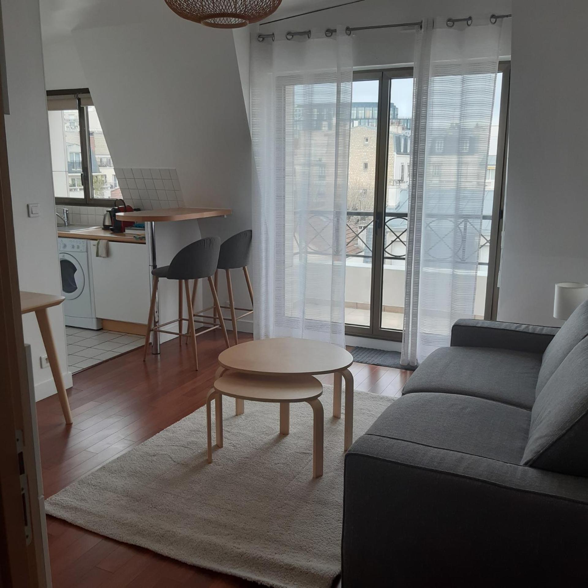 Charmant Studio La Garenne-Colombes Eksteriør bilde