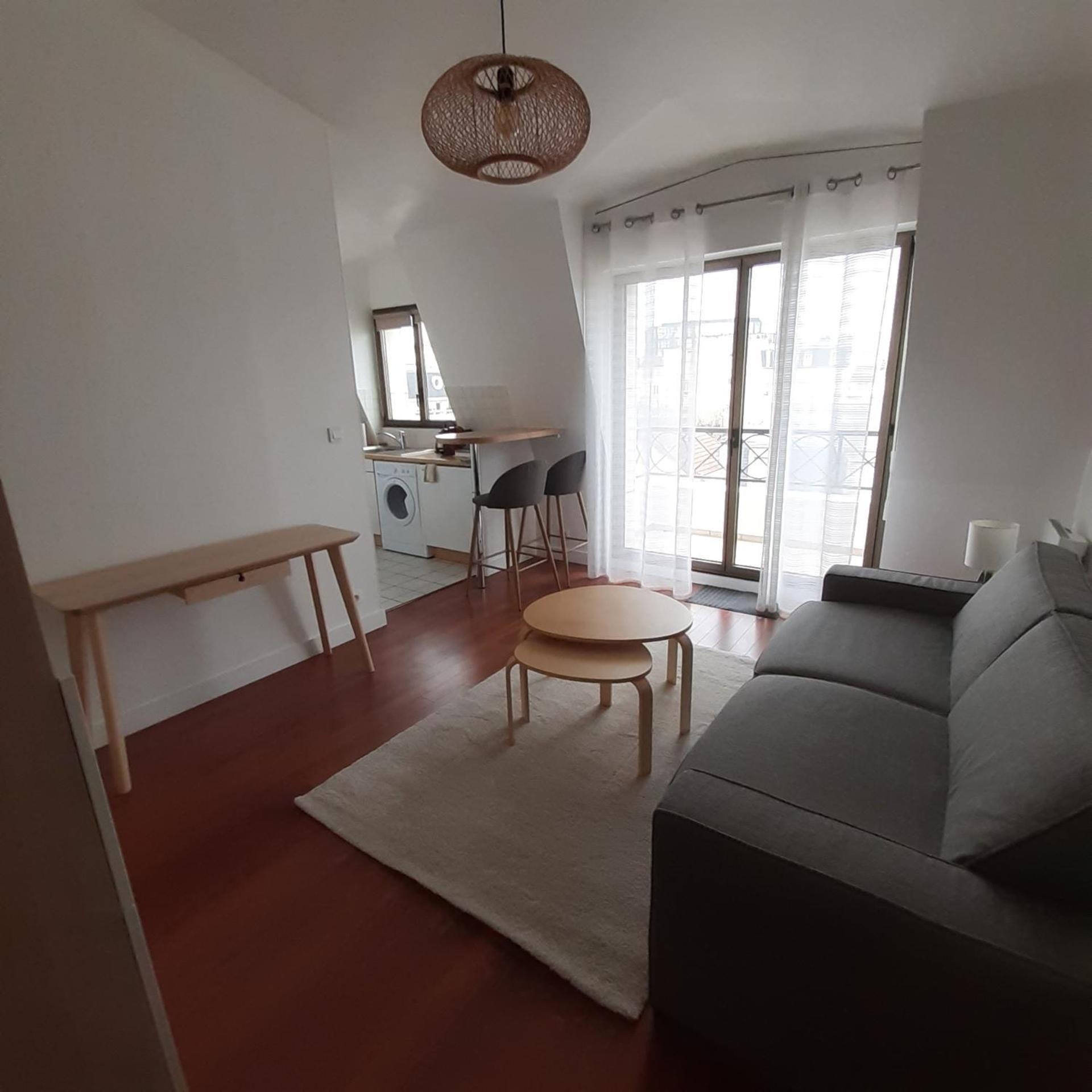 Charmant Studio La Garenne-Colombes Eksteriør bilde