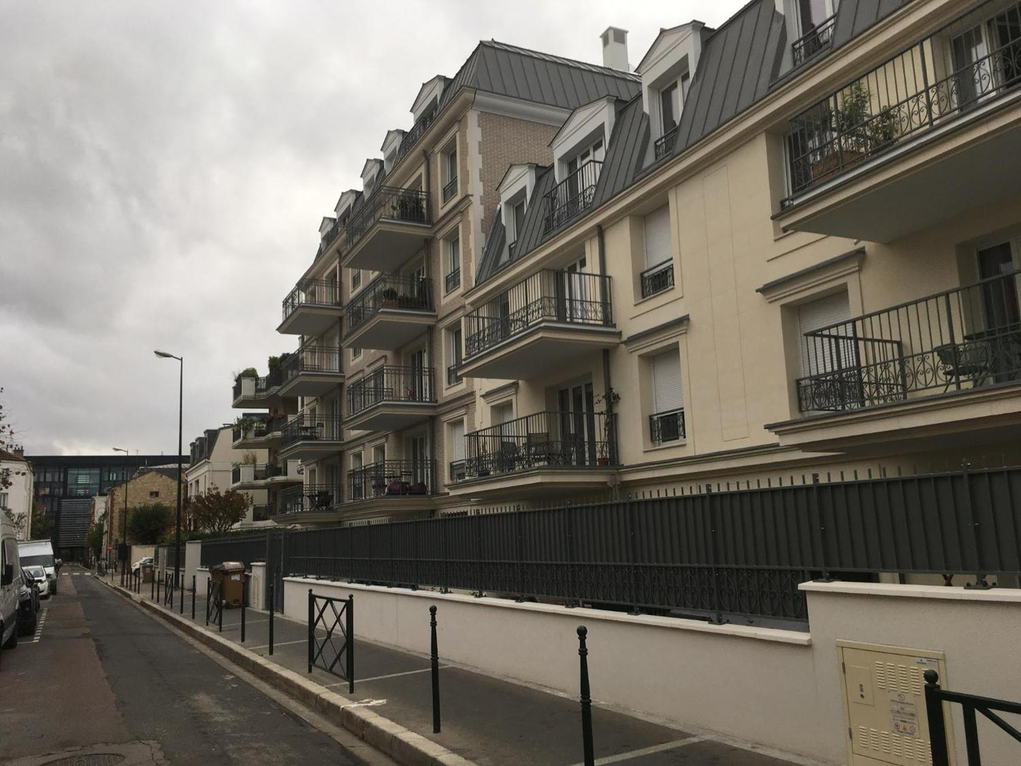 Charmant Studio La Garenne-Colombes Eksteriør bilde